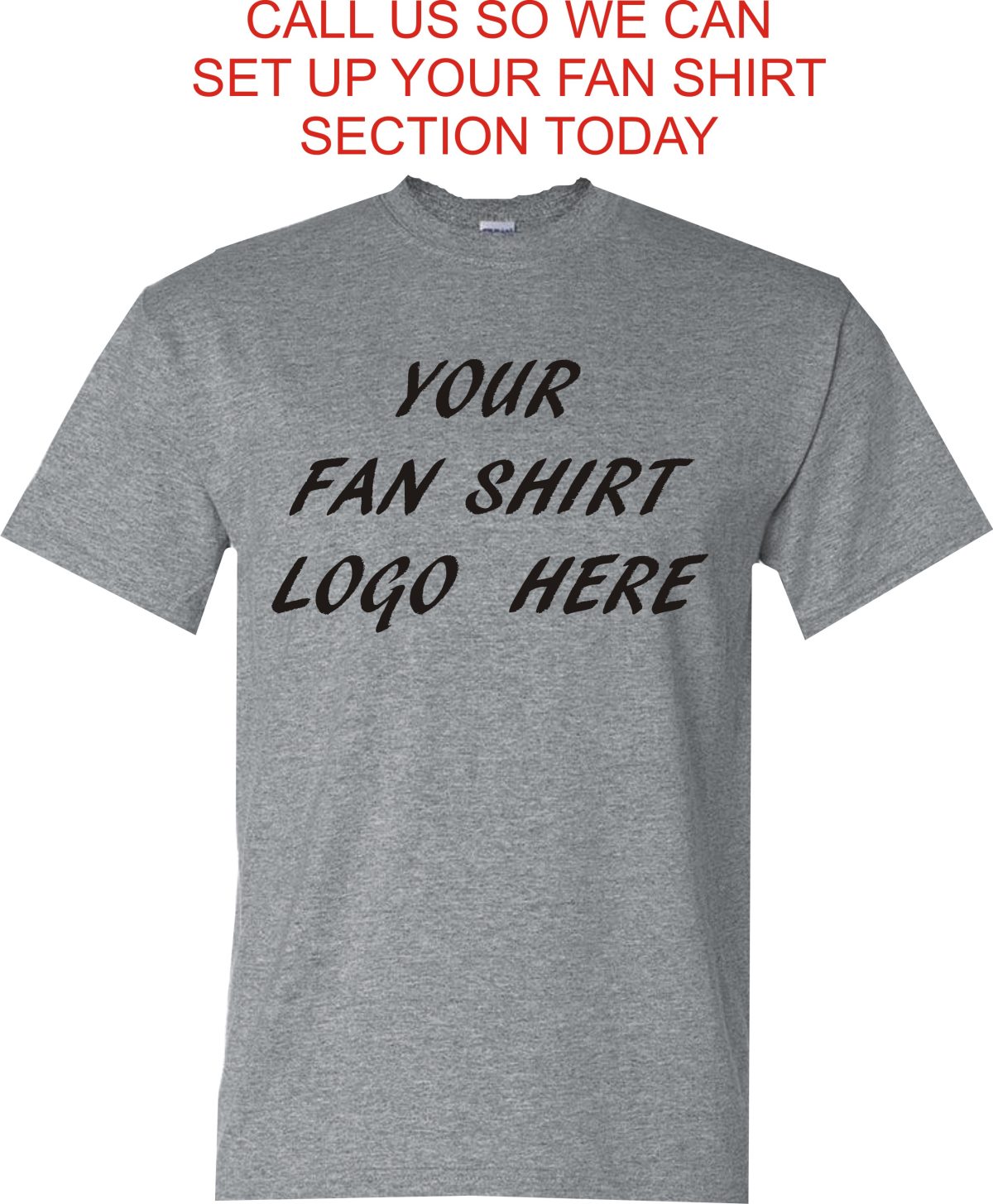 Custom Fan Shirts Big Country T's