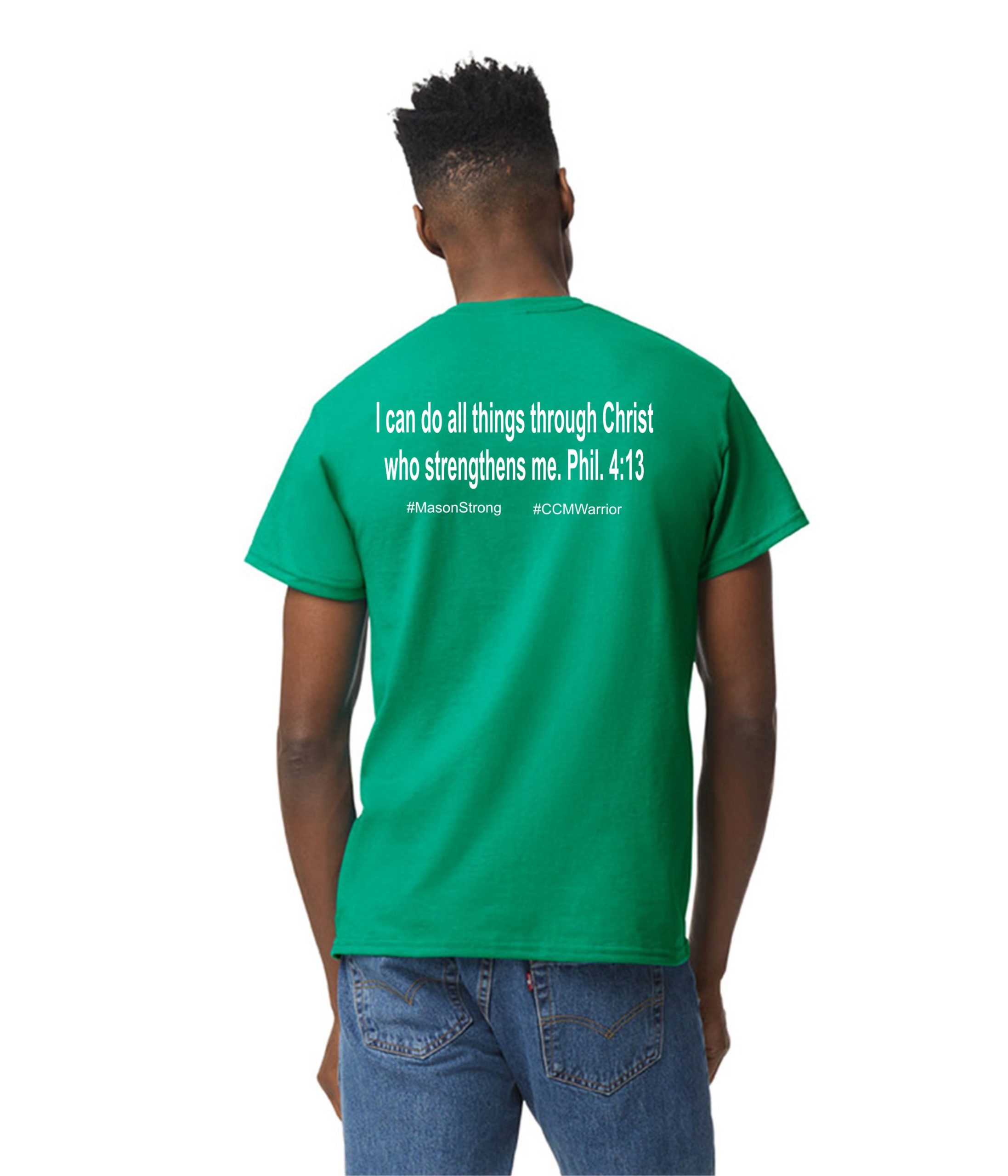 MASON STRONG KELLY GREEN SHIRTS - Image 3